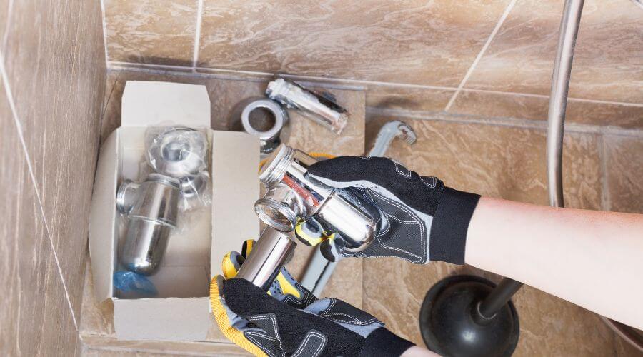 Professional gutter cleaning in Mechanicsville, VA